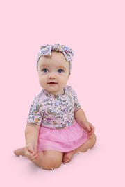 Once Upon A Birthday Dream Tutu  Bodysuit Dress