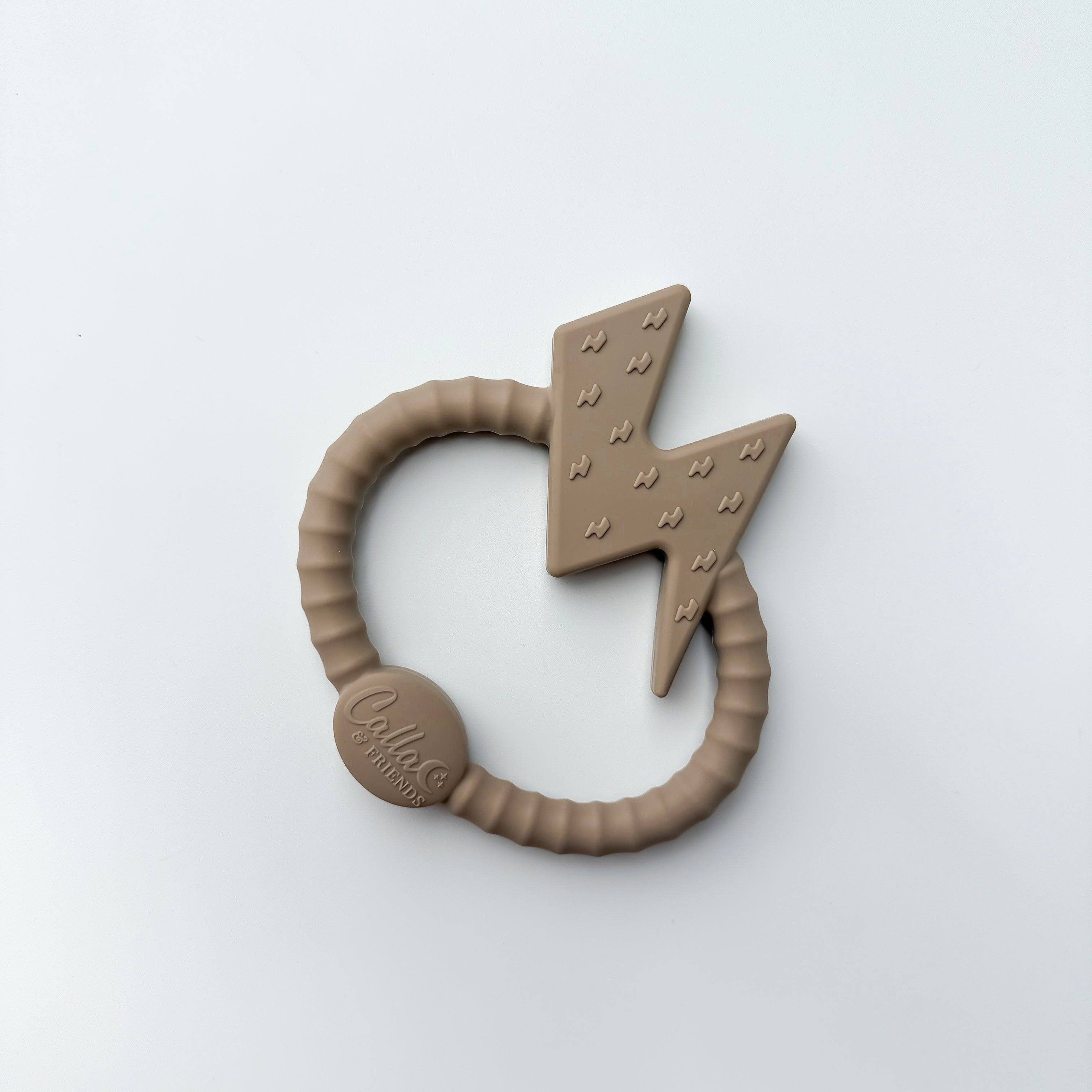 Bolt Silicone Sensory Teether