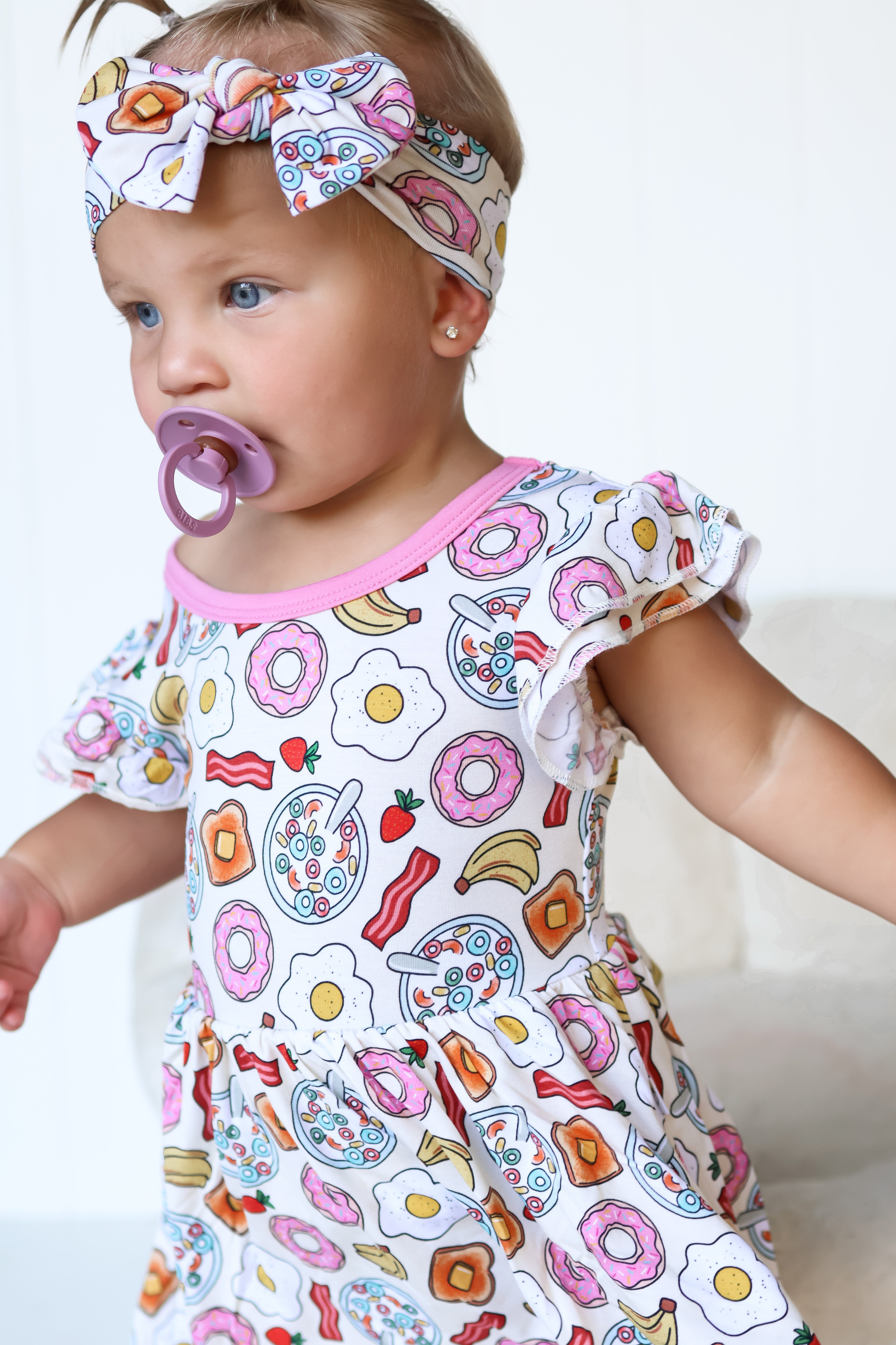 Balanced Breakfast Dream Bodysuit Dress