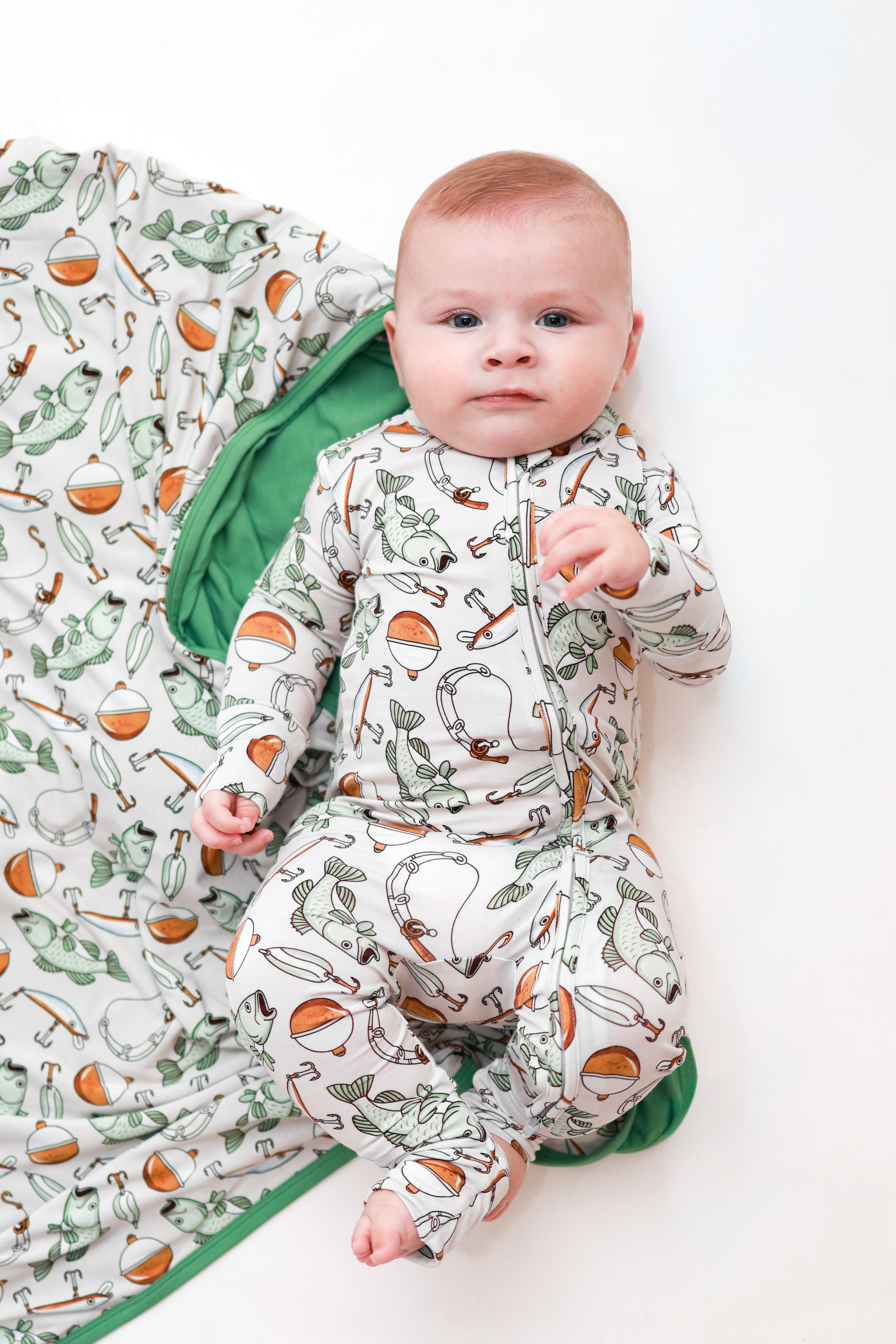 Finn Bamboo Convertible Zip Romper