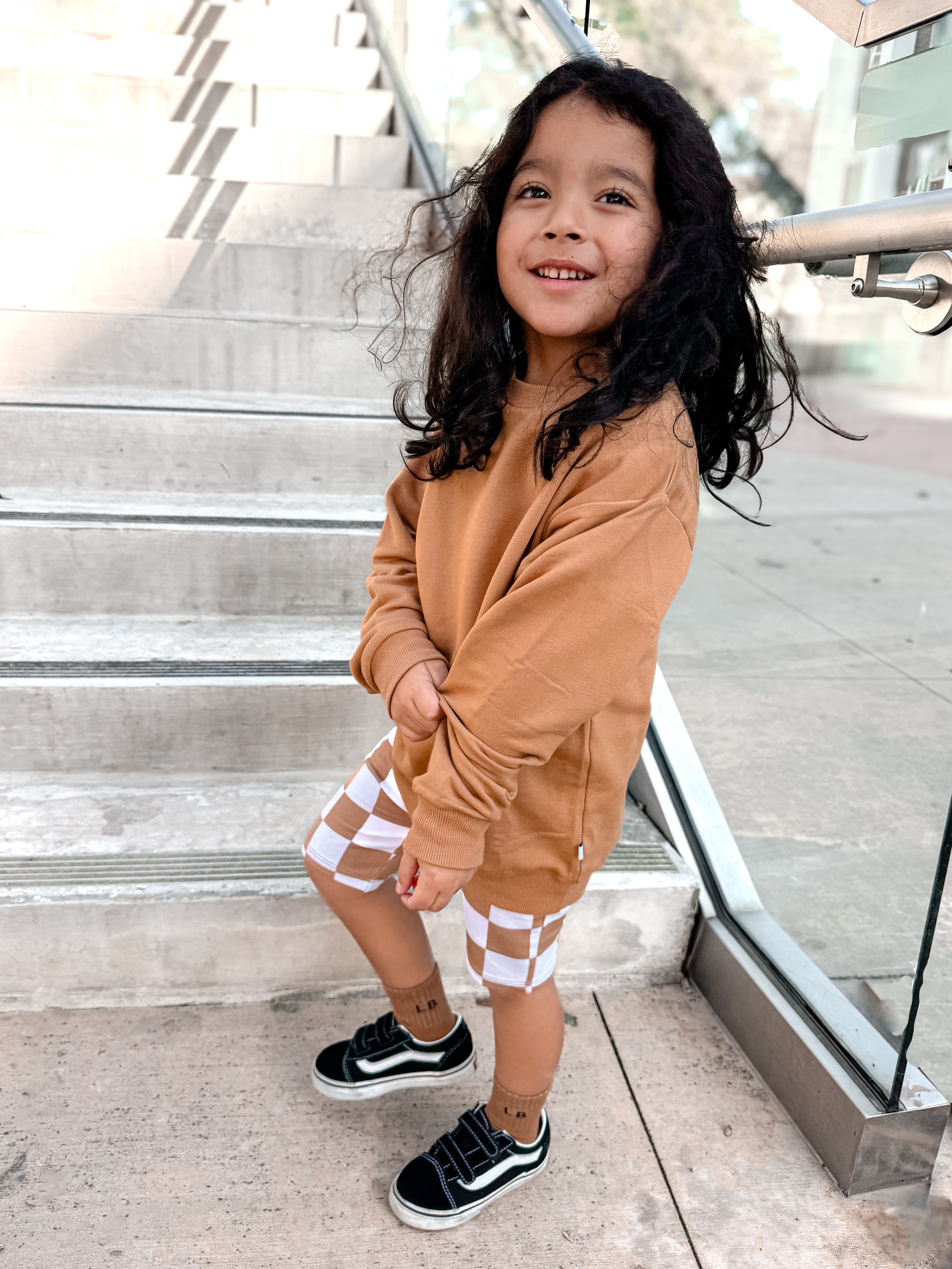 Camel Checks Biker Set