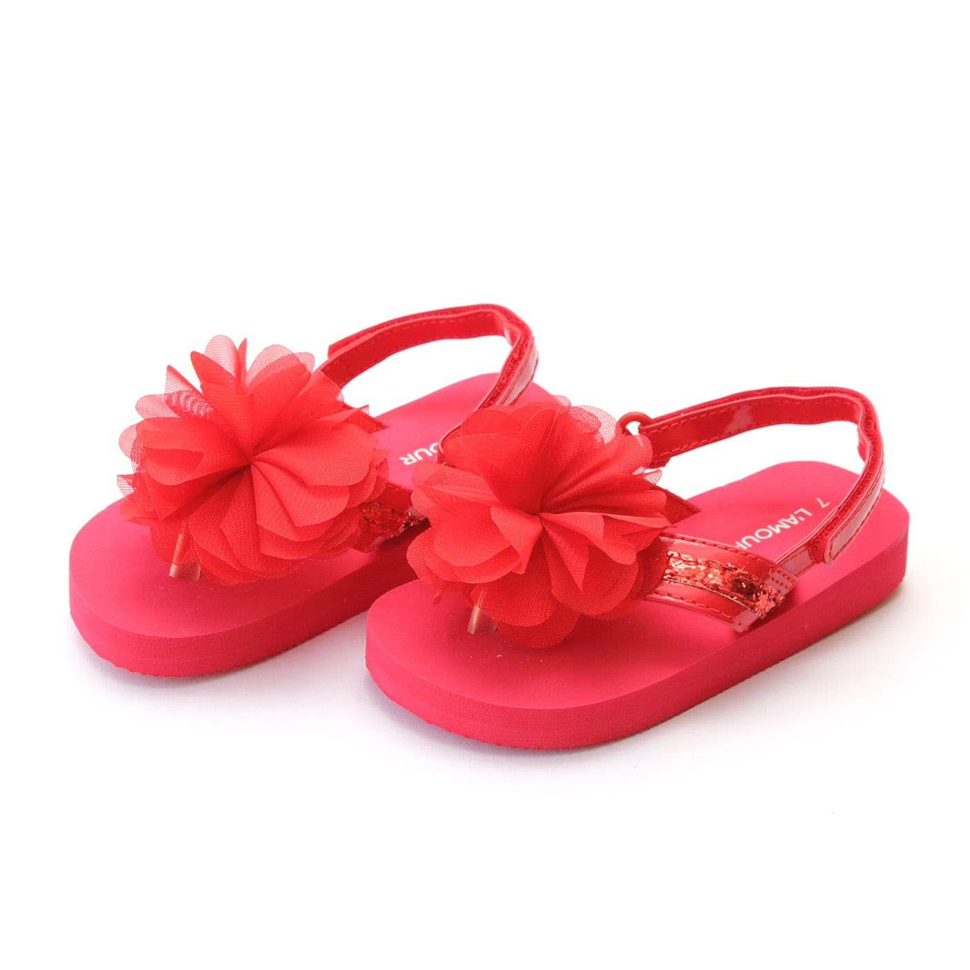Kimberly Eva Glitter Flip Flop