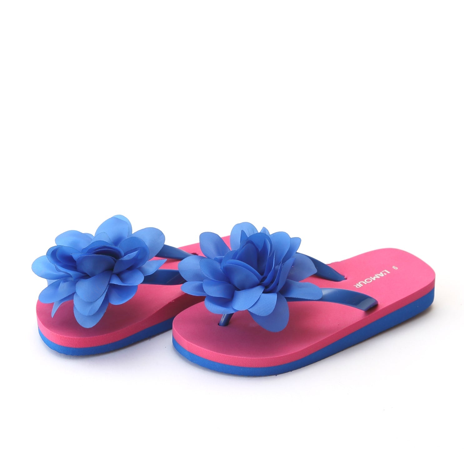 Joyce Flower Eva Flip Flop