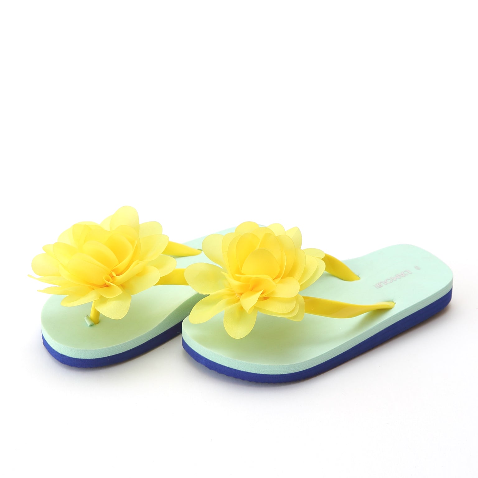 Joyce Flower Eva Flip Flop