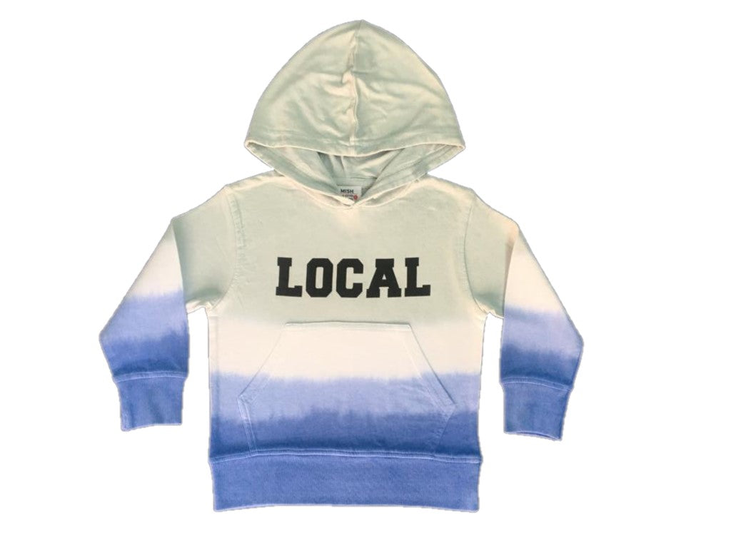 Kids Pullover Hoodie - Gradient - Local