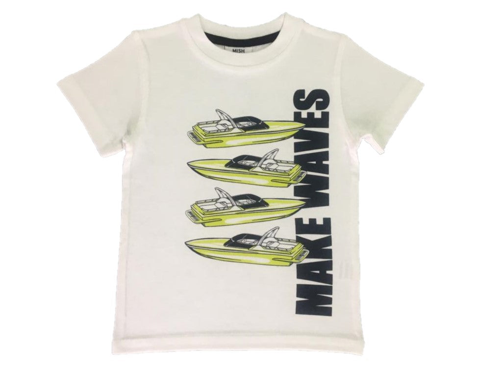 Kids Short Sleeve Tee - Make Waves