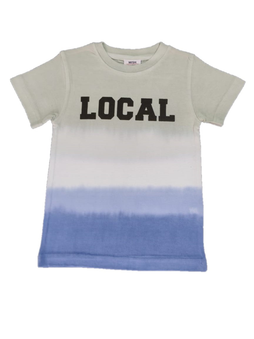 Kids Short Sleeve Tee - Gradient - Local