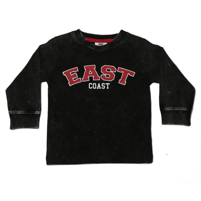 Kids Long Sleeve Enzyme Thermal Shirt - East Coast