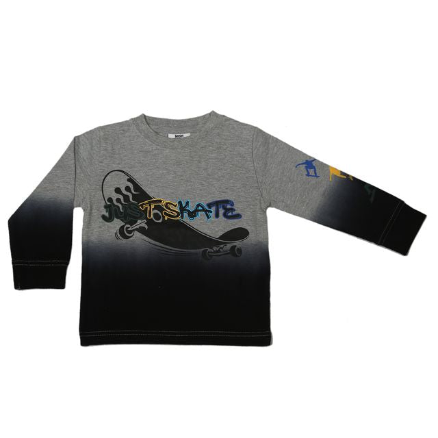 Kids Long Sleeve Tee - Just Skate