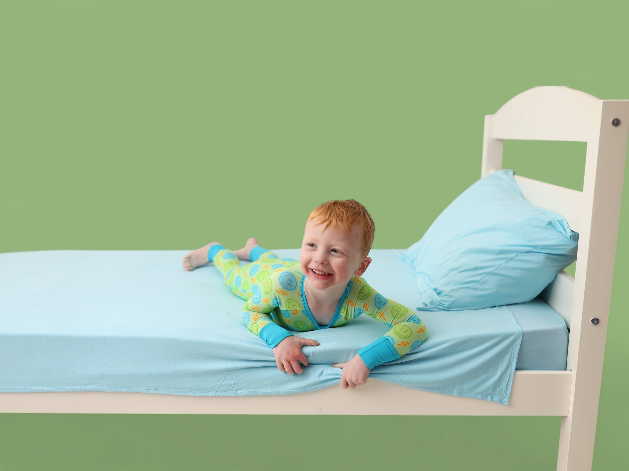 Aqua Dream Twin Sheet Set