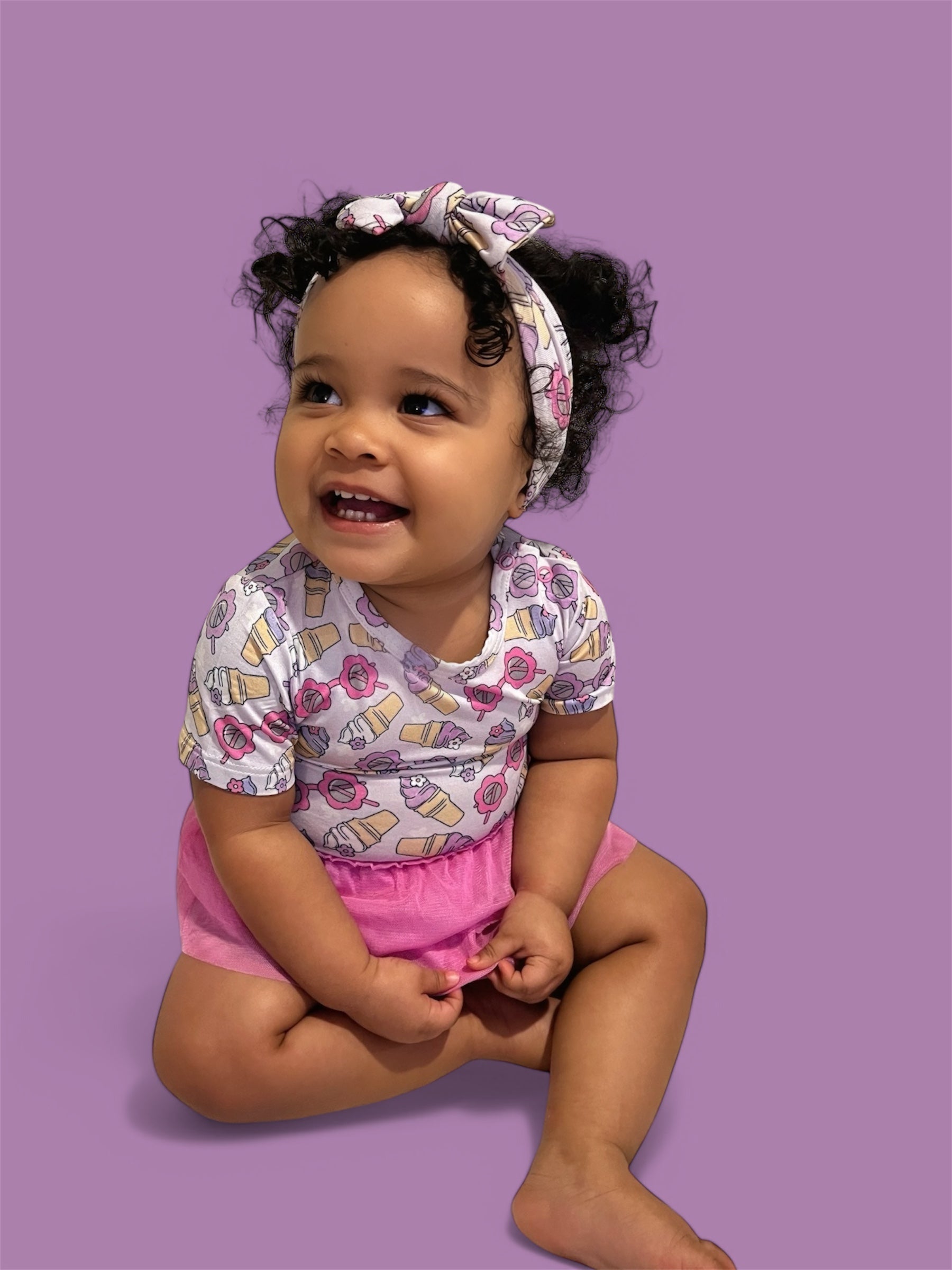 Sweet Summer Dream Tutu Bodysuit Dress