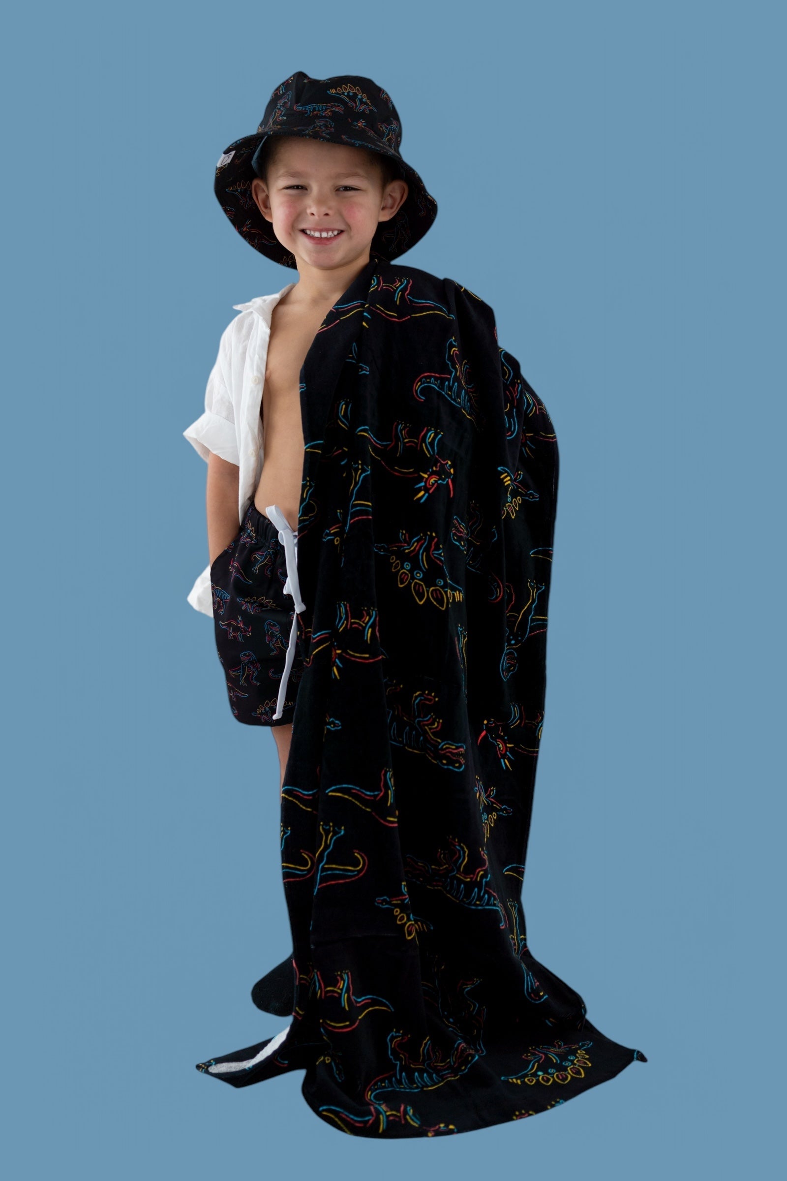 Dinosnore Dream Towel