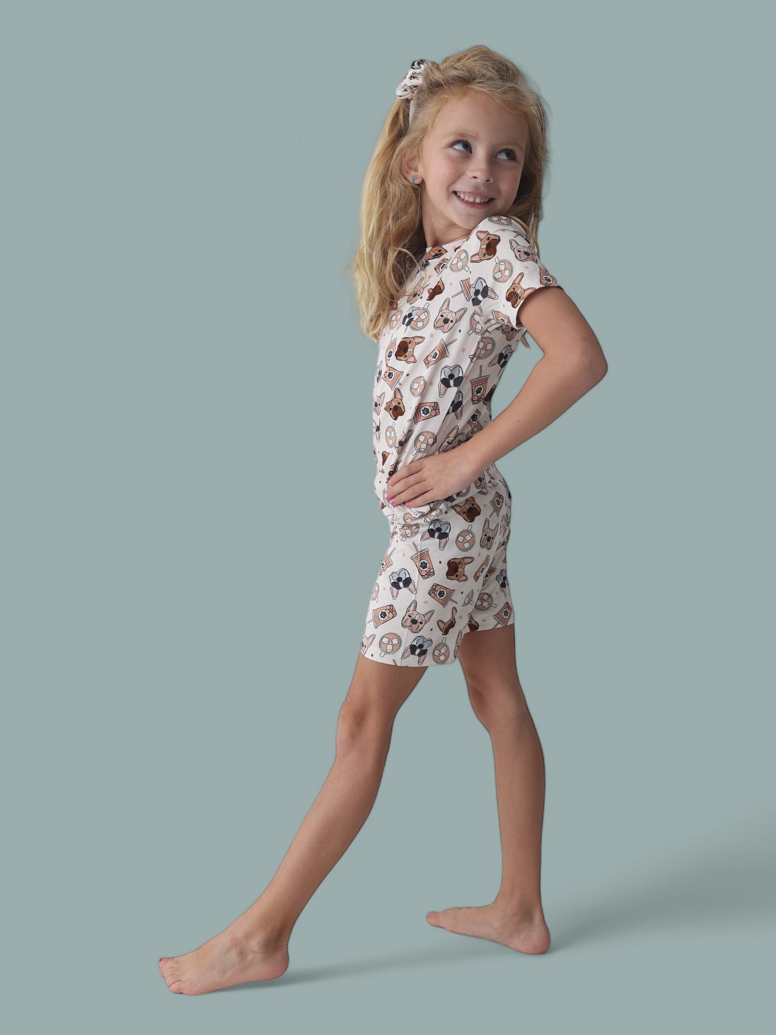 Exclusive Pup Cups Dream Short Set