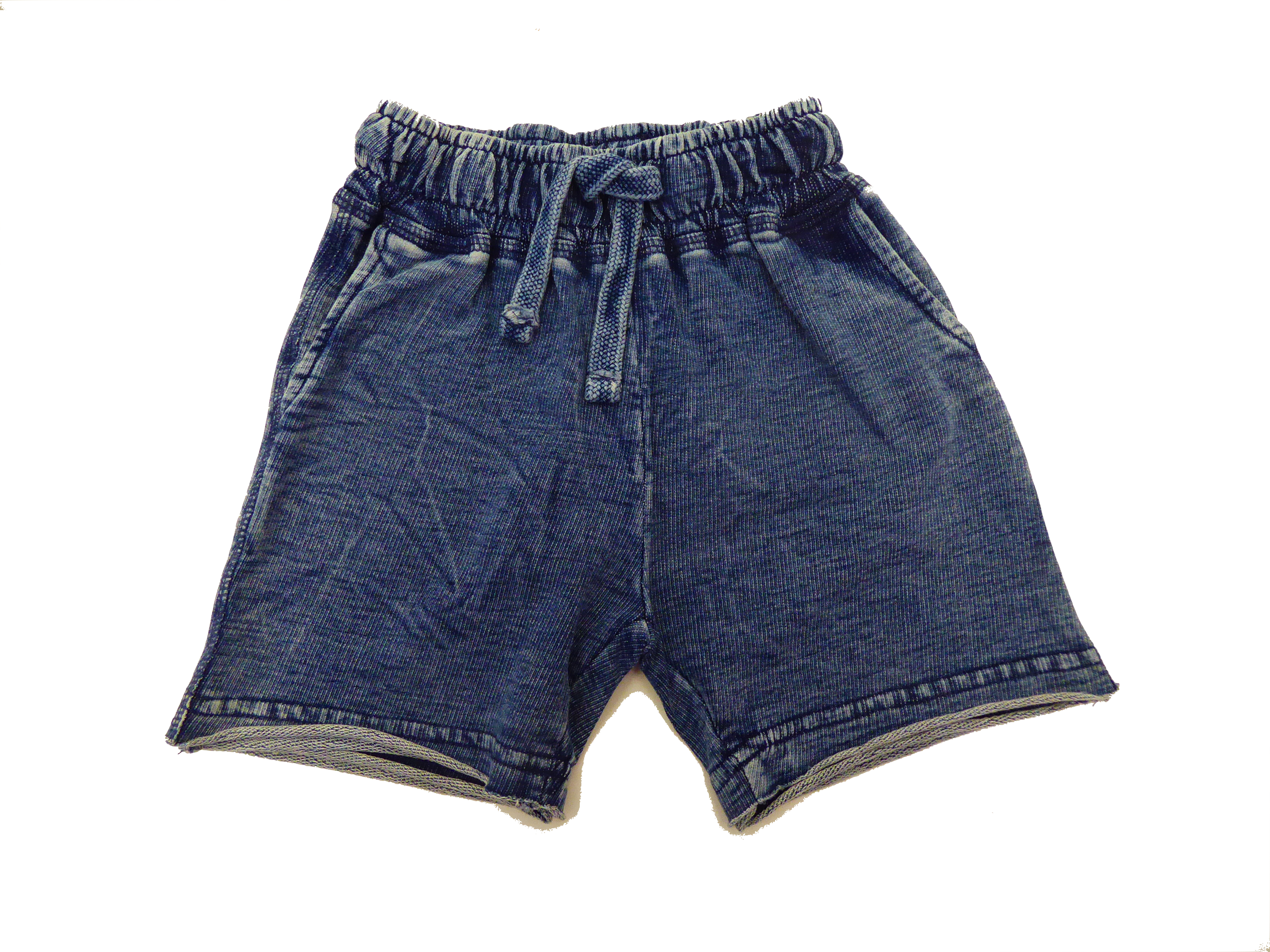 Kids Enzyme Shorts - Dark Denim