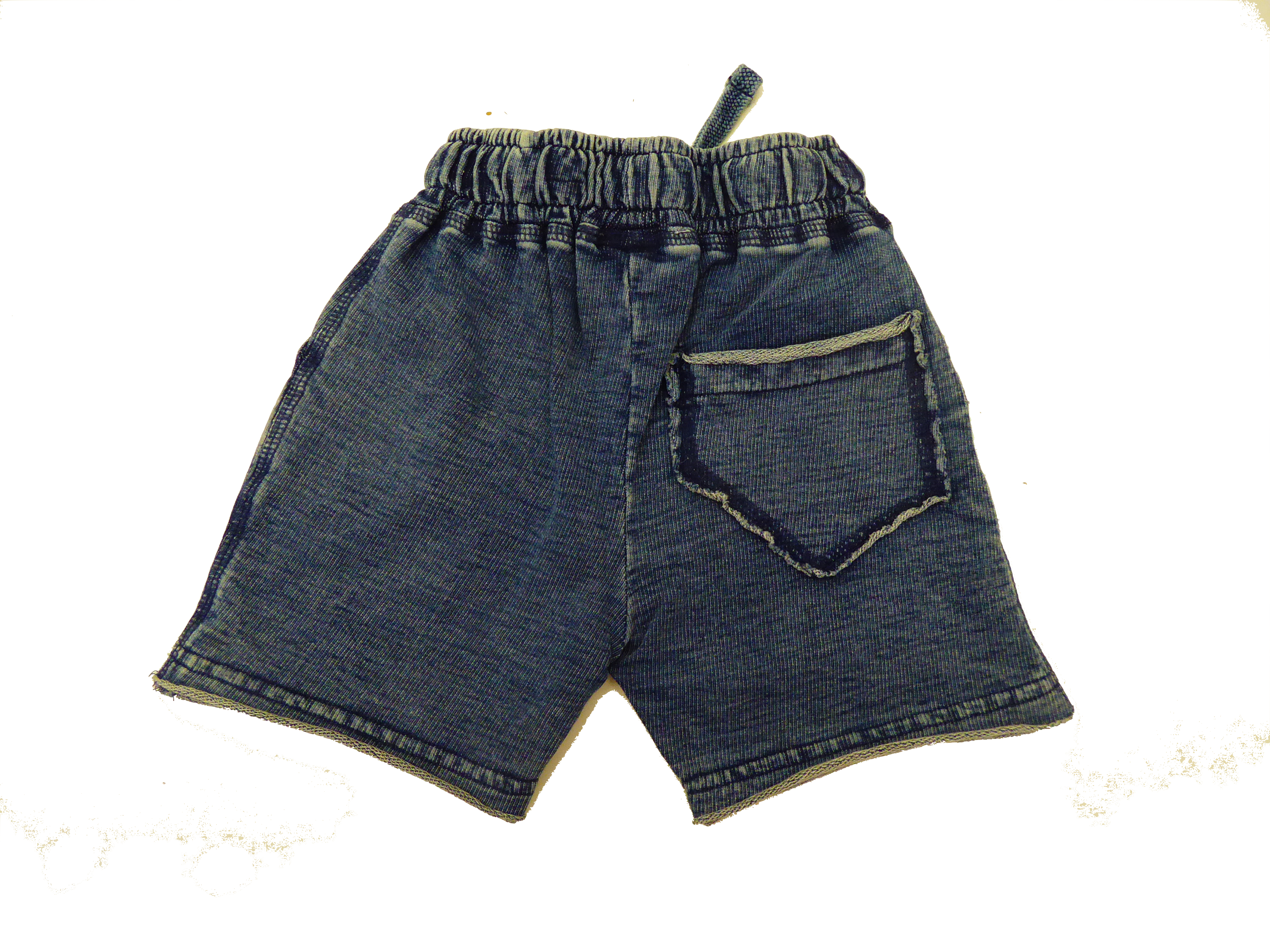 Kids Enzyme Shorts - Dark Denim