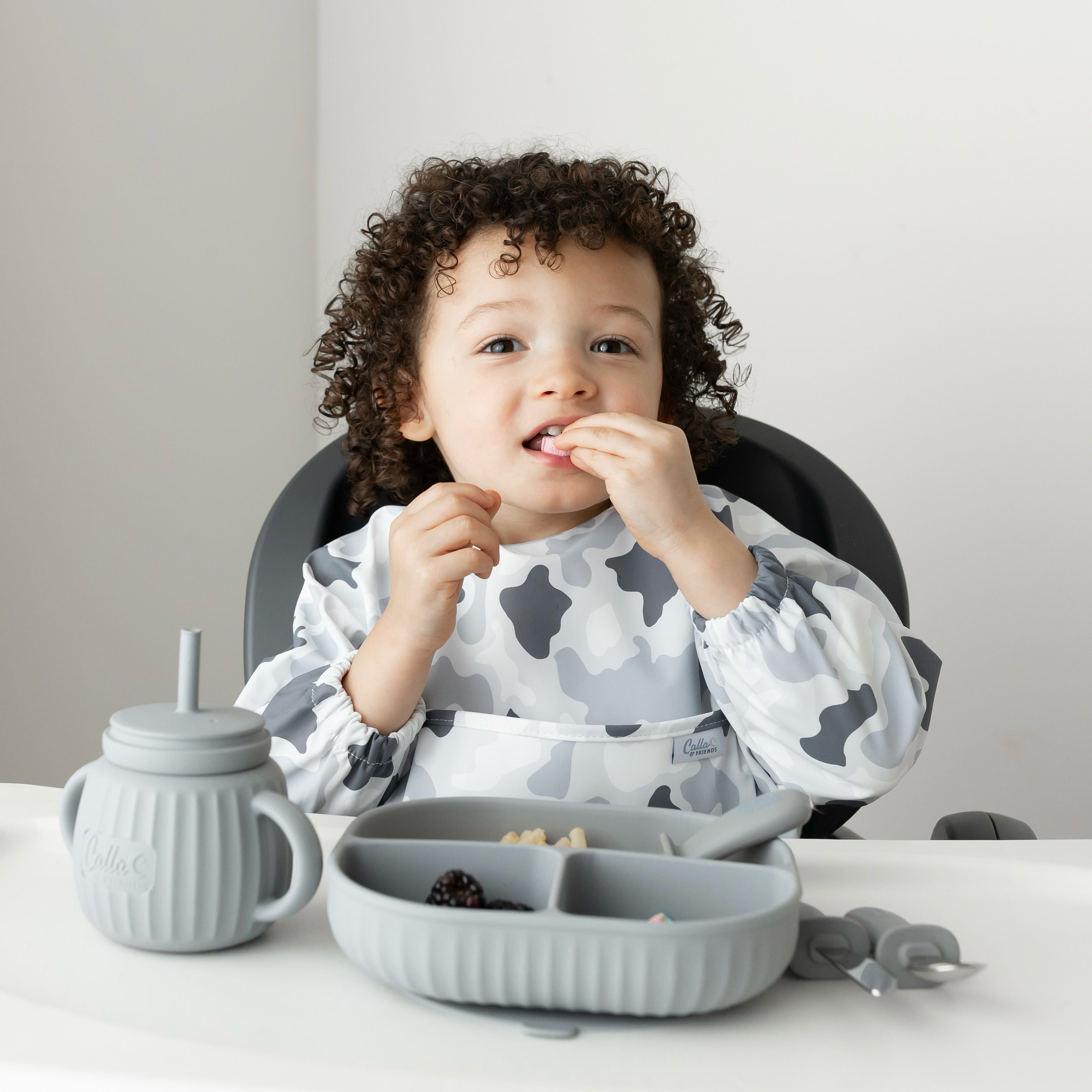 The Grayson Long Sleeve Bib - Camo