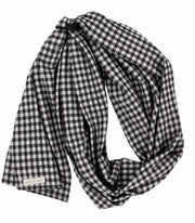 Black Gingham Ring Sling Carrier