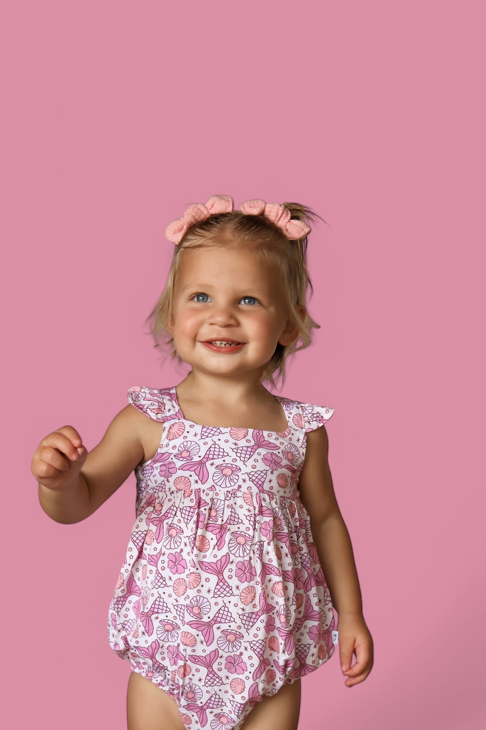 Magical Mermaid Dream Bubble Romper