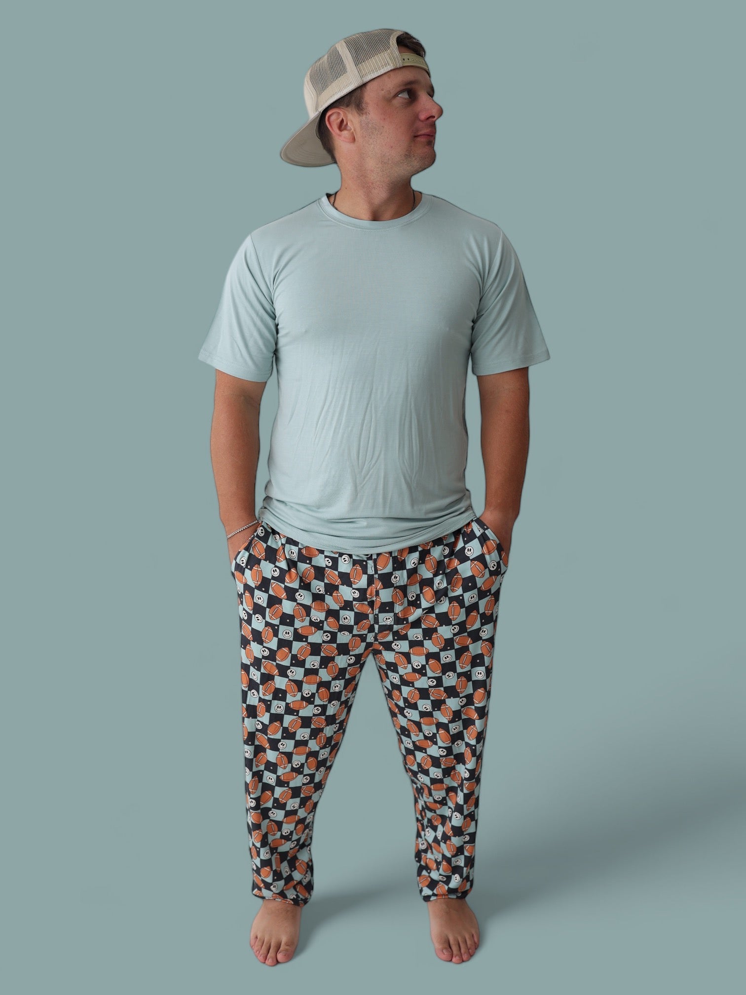 Exclusive Luke's Fantasy Football Short Sleeve Men's Dream Jogger Set