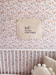 Girl You Are A World Changer Banner