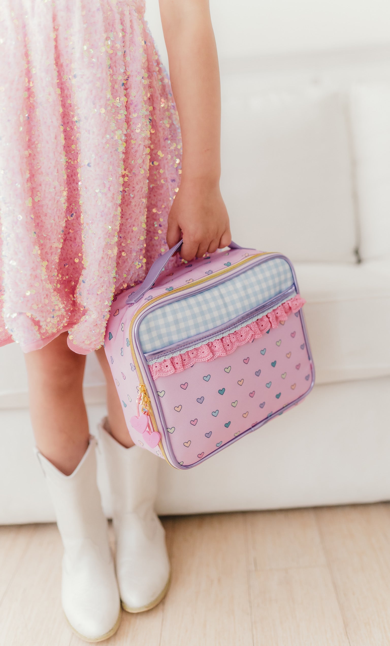 Pink Candyland Lunchbox