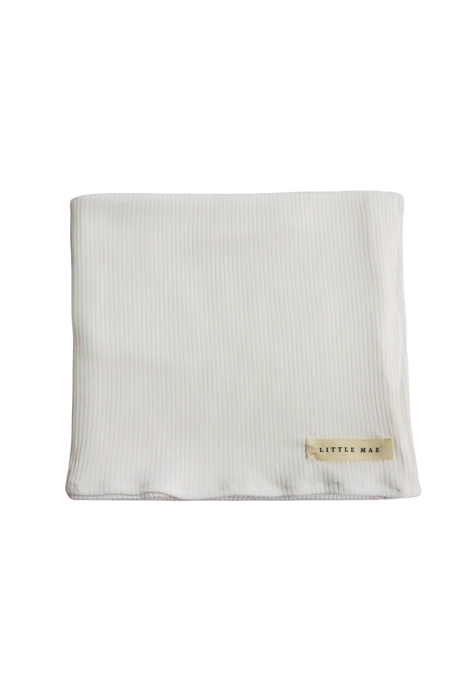 Dove Ribbed Stretch Swaddle