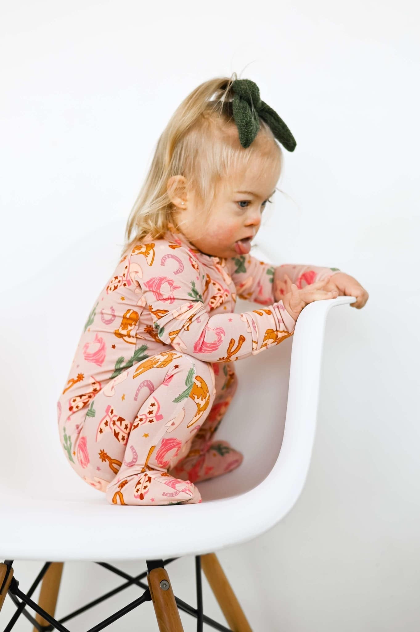 Cowgirl | Zip Romper