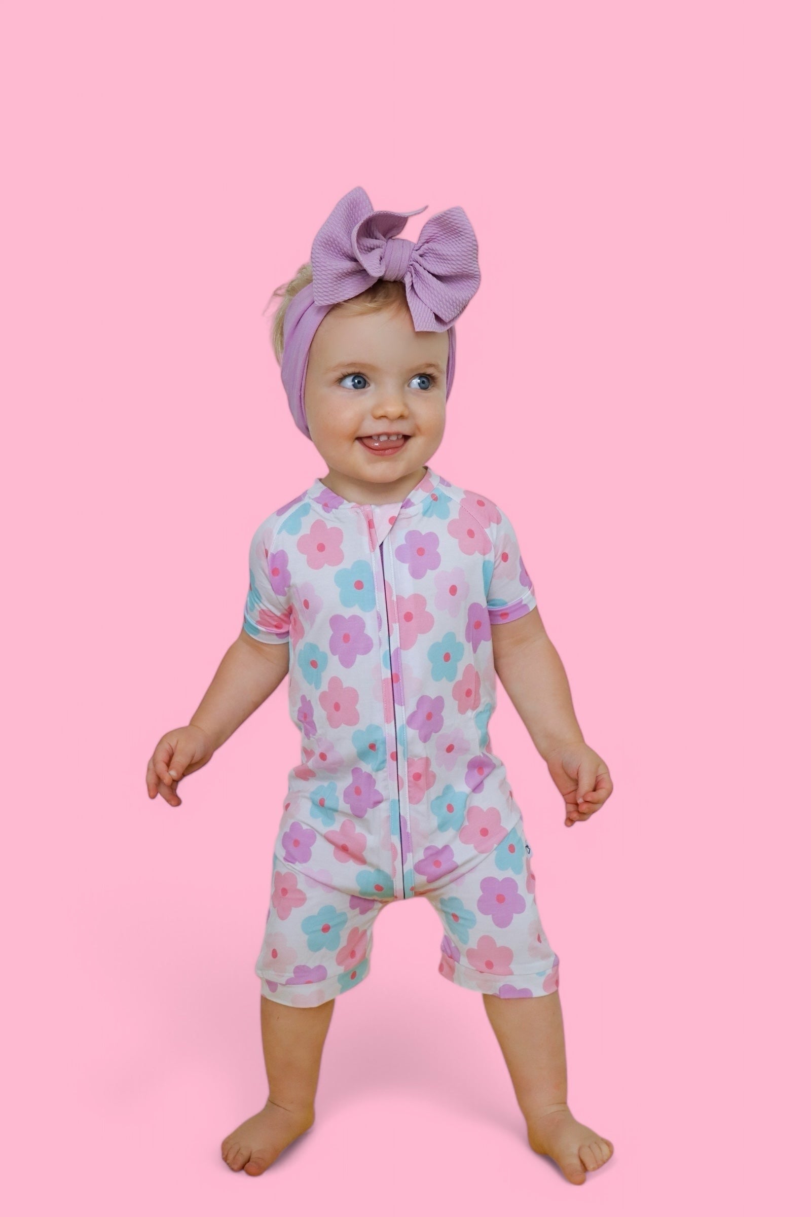 Violet Fields Dream Shortie