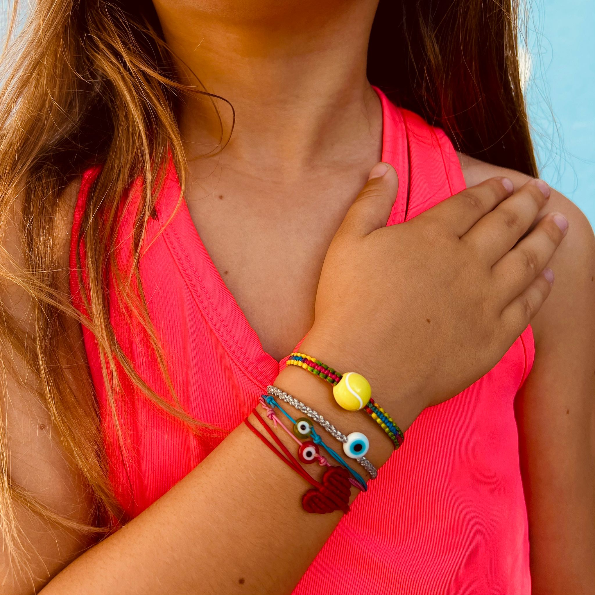 Kids Protection Charm Bracelet