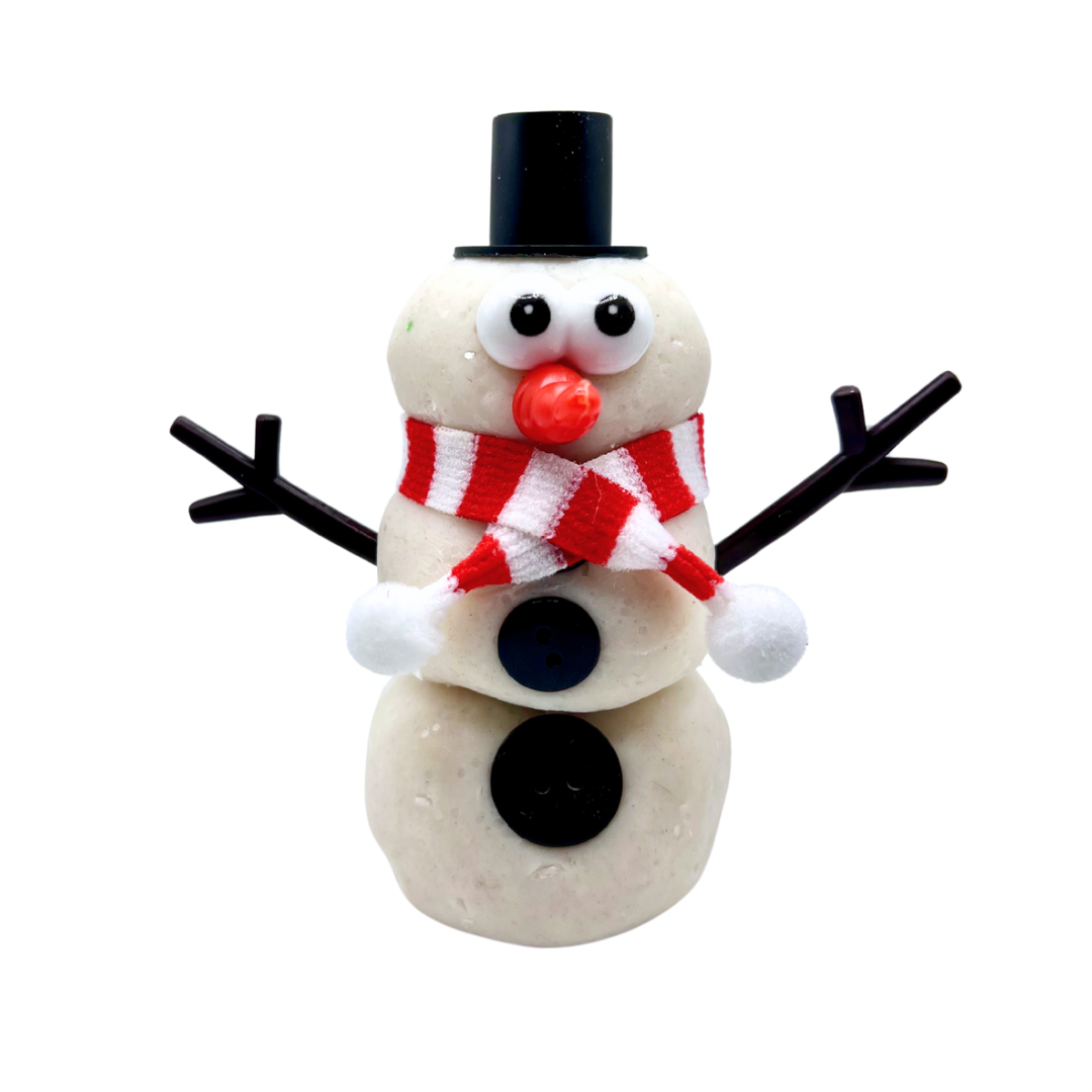 Snowman Dress Up Playdough Kit For Kids