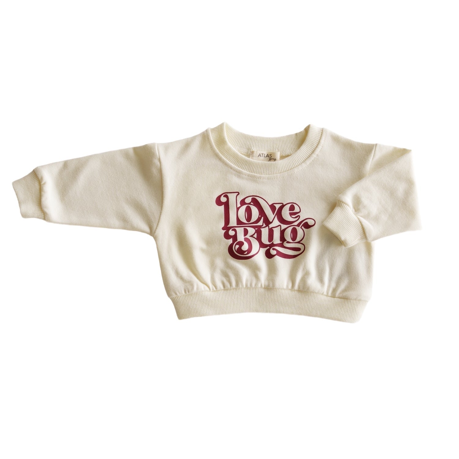 Love Bug Crewneck (french Terry)