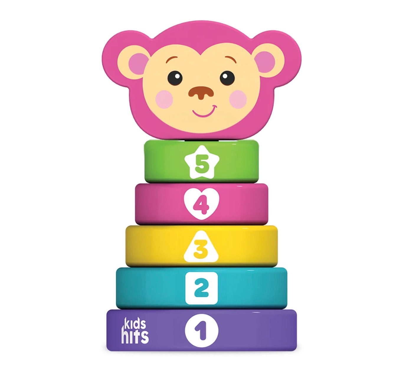 Kids Hits - Stack And Play Monkey