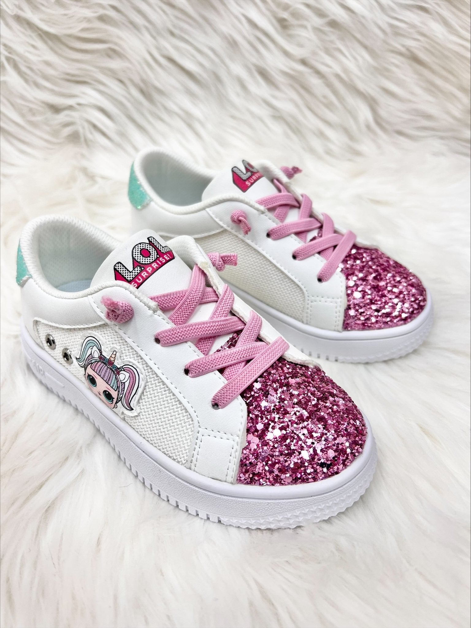 L.o.l. Surprise! Unicorn Glitter Sneakers