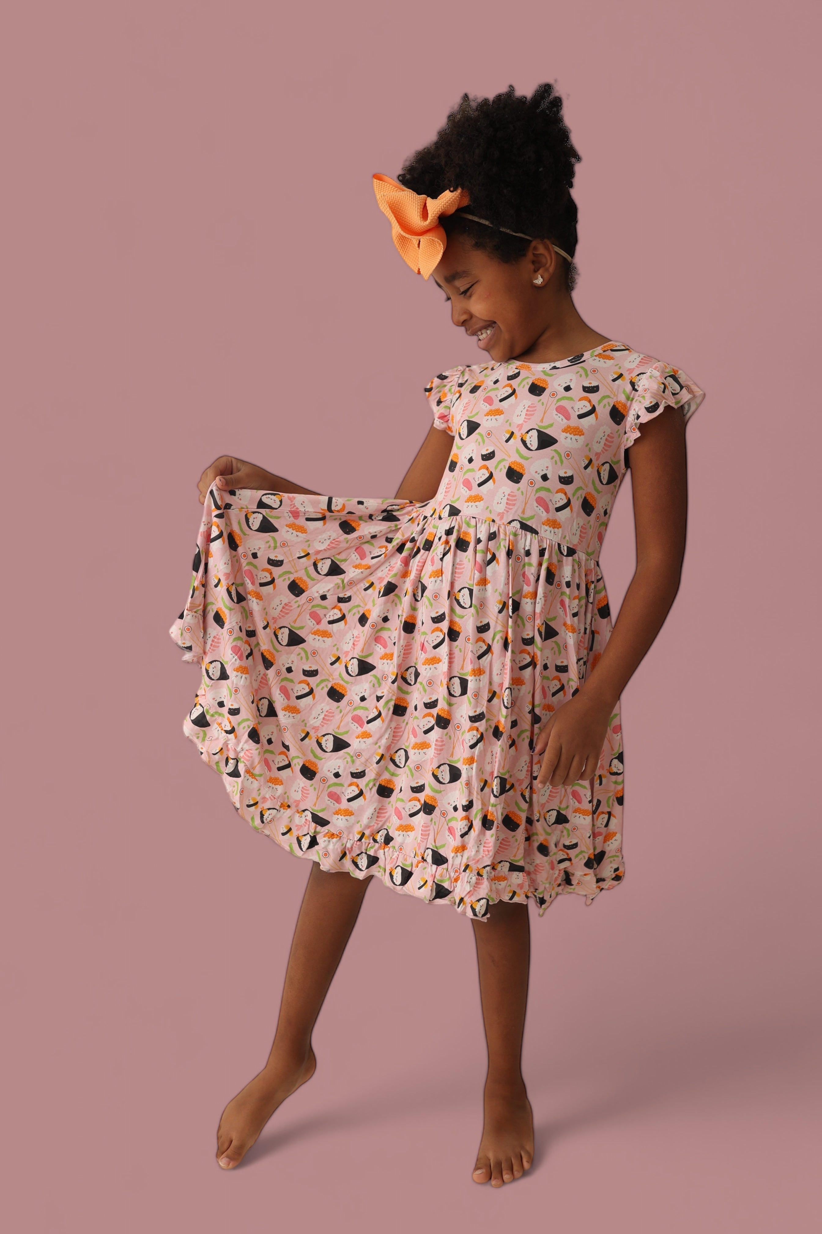 Sweet Pea Sushi Dream Ruffle Dress
