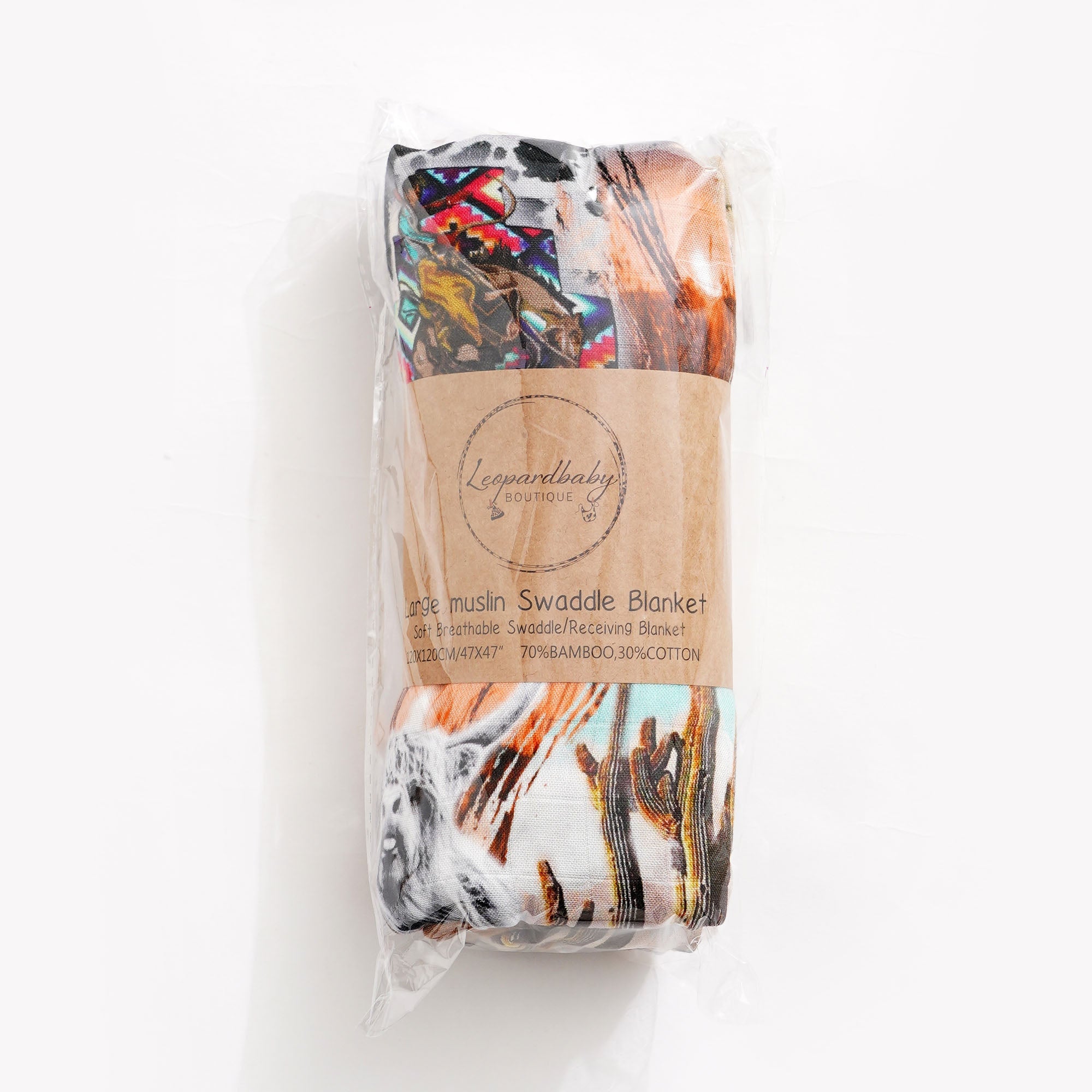 Western Muslin Swaddle