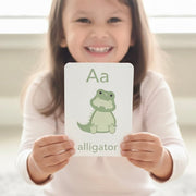 Animal Alphabet Flashcards – A To Z Learning Cards For Toddlers And Preschoolers