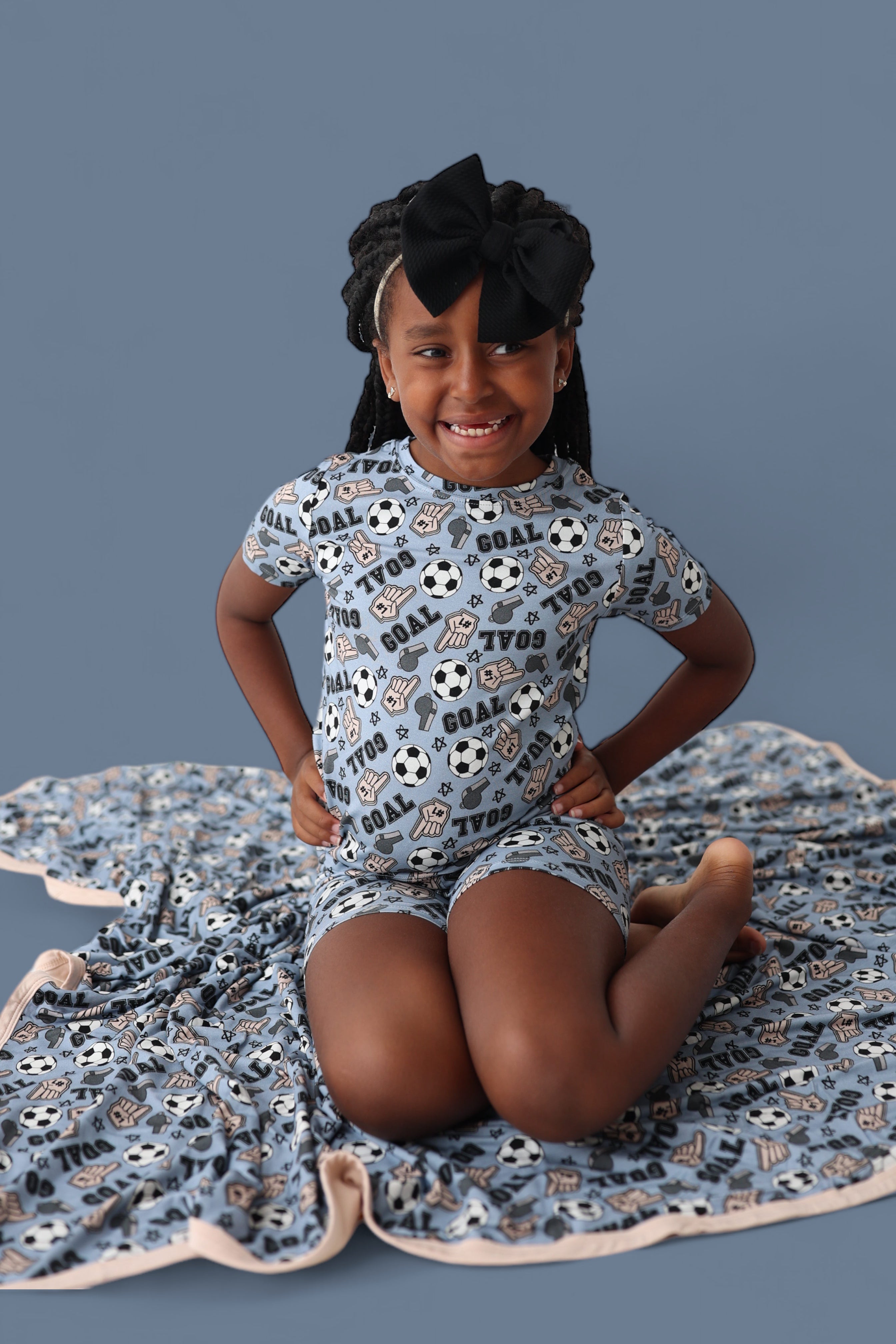 Oh My Goal Dream Short Set