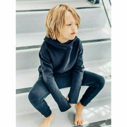 Organic Benji Kids’ Hoodie  Black