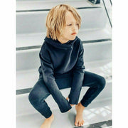 Organic Benji Kids’ Hoodie  Black