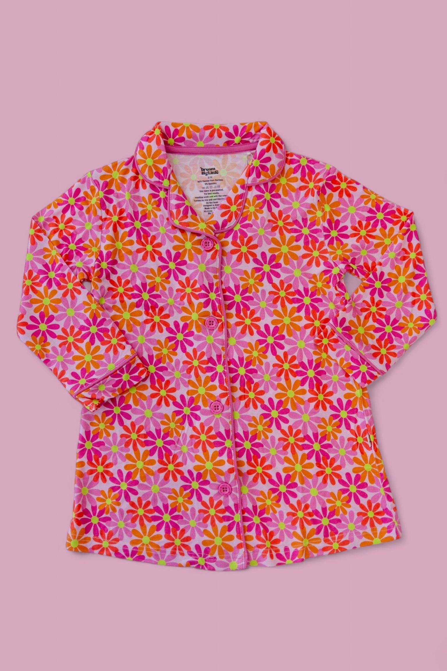 Petal Power Girl's Dream Gown