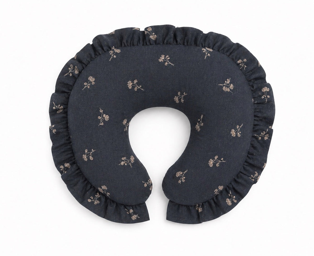 Dandelion Ruffle Nursing Pillow Cover