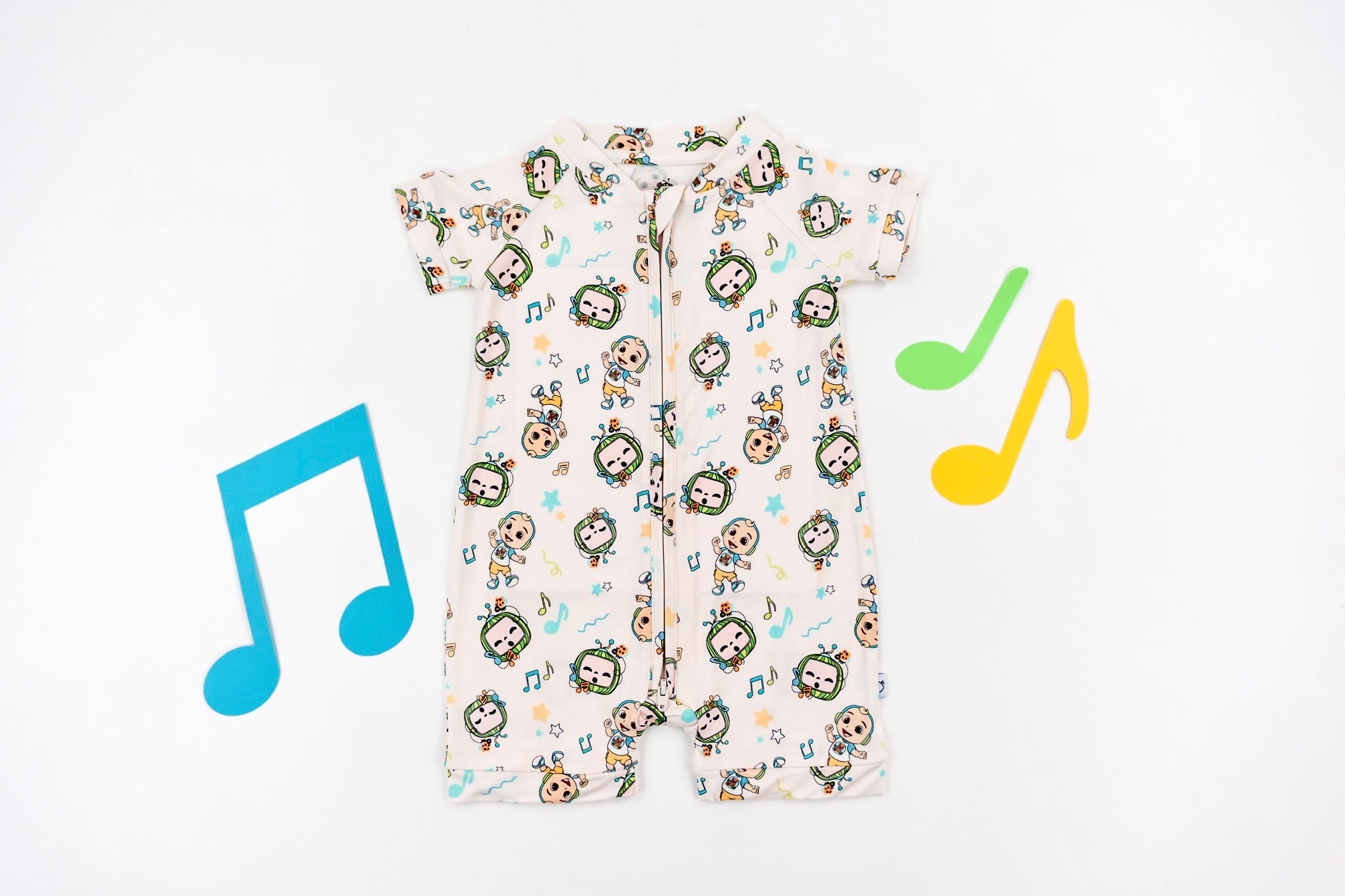 Dream Big Little Co X Cocomelon Jj Musical Melon Dream Shortie