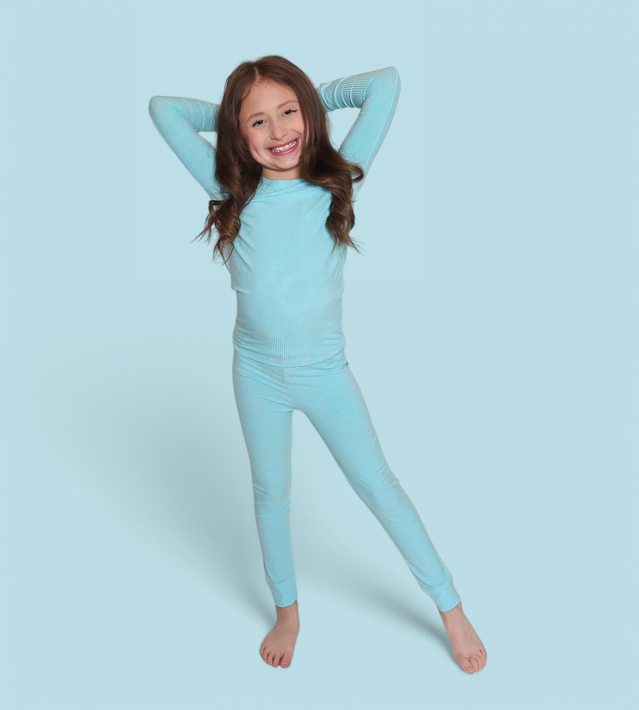 Capri Blue Rib Dream Set