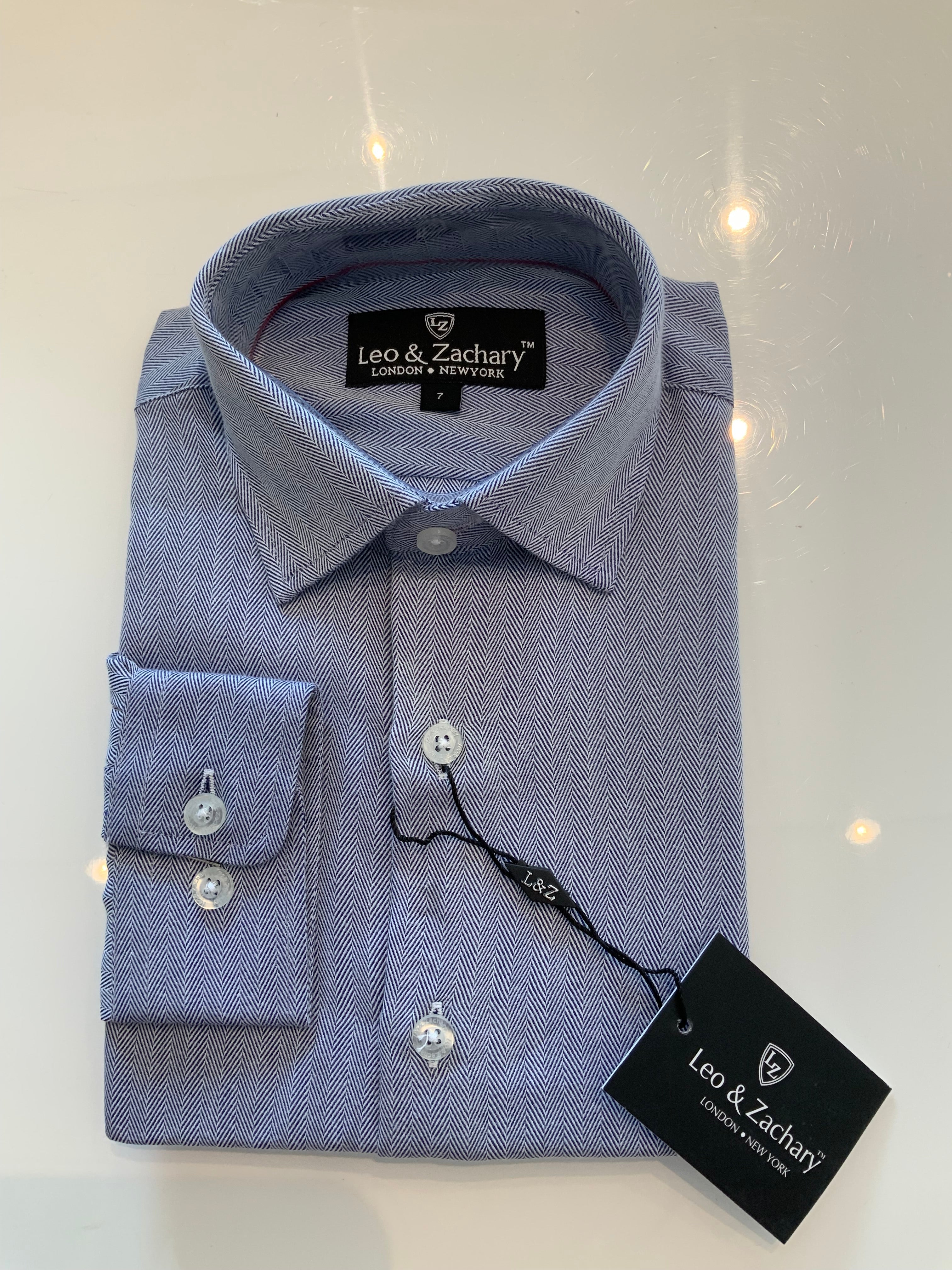 Leo And Zachary - Long Sleeve Dress Shirt