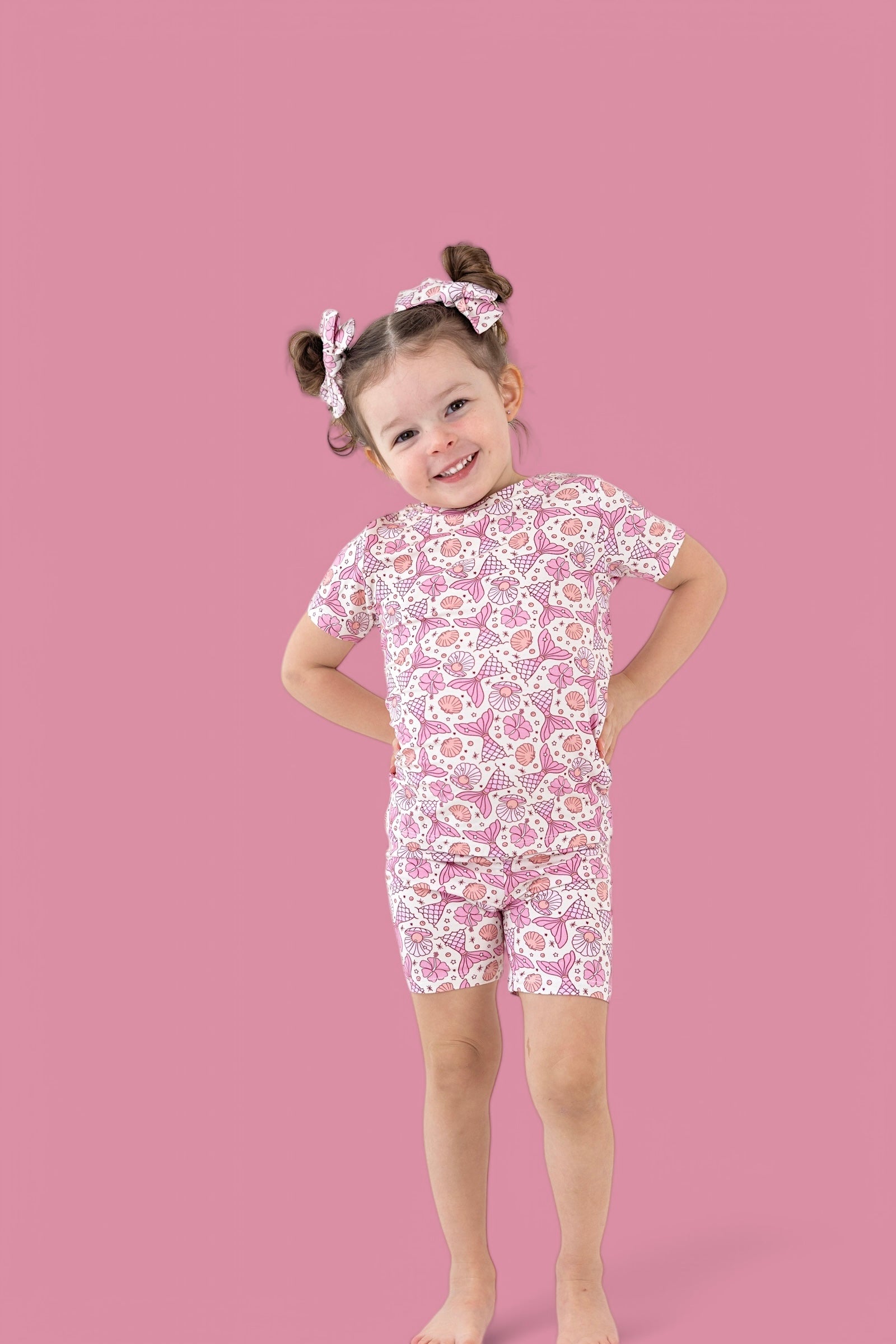 Magical Mermaid Dream Short Set