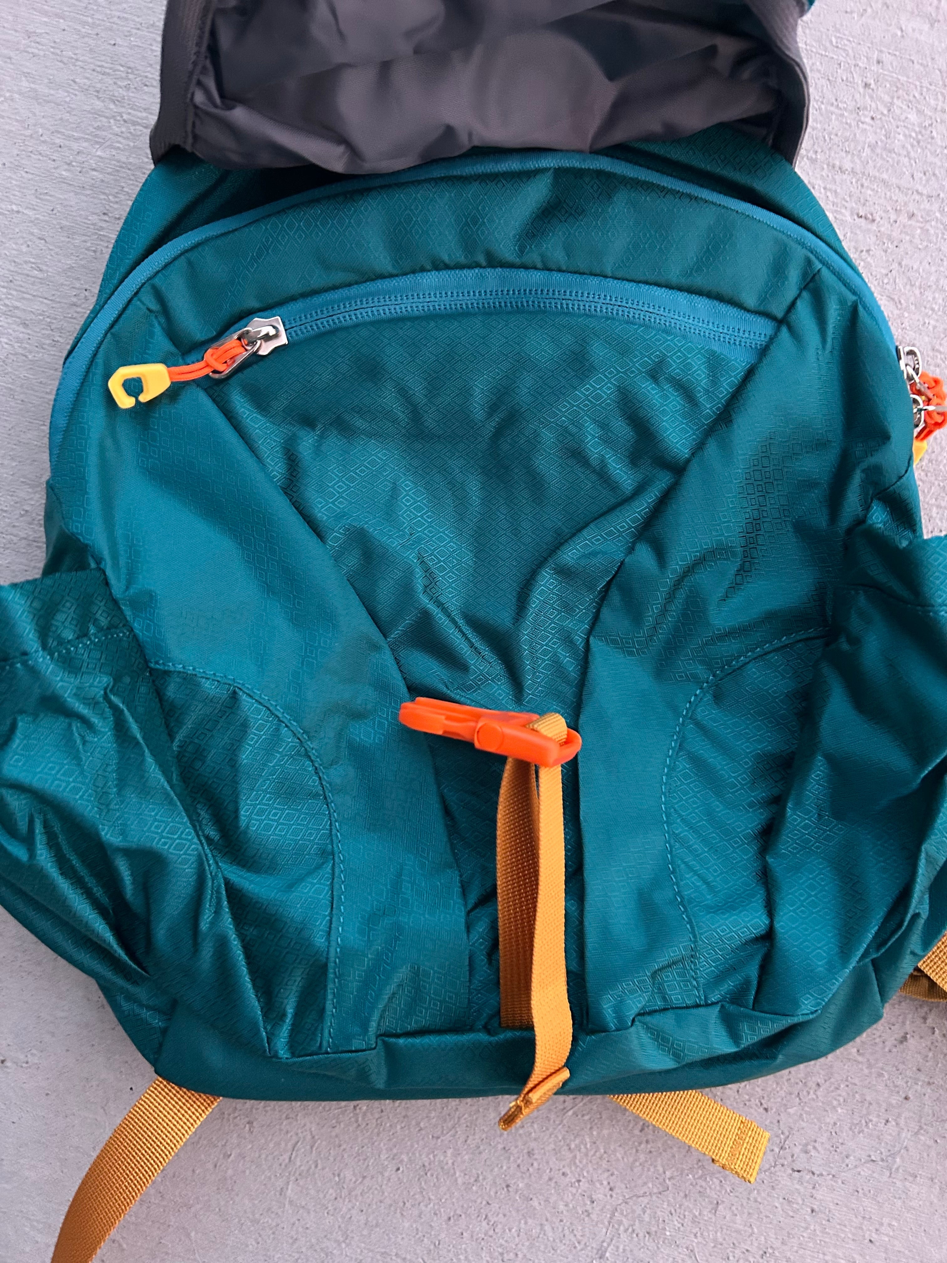 Kid’s (ages 2 To 7) Teal Hiking Pack - Water Bladder Compatible Backpack For Young Hikers