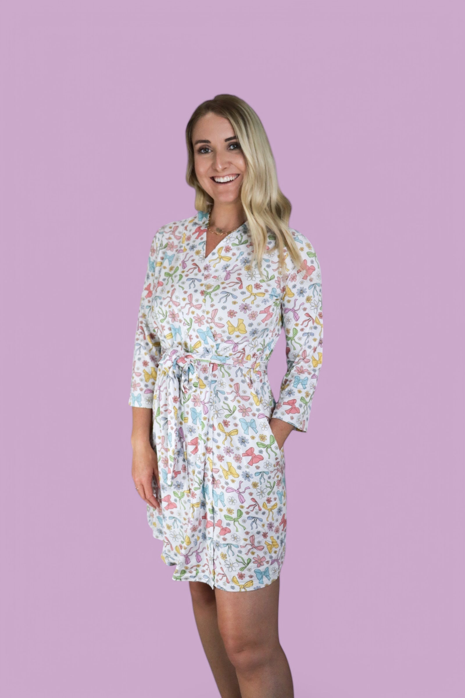 Bow Garden Women's Dream Robe