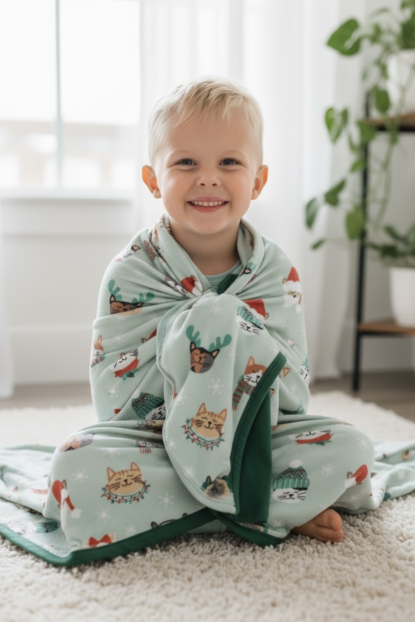 Purr The Halls (dream Blanket)