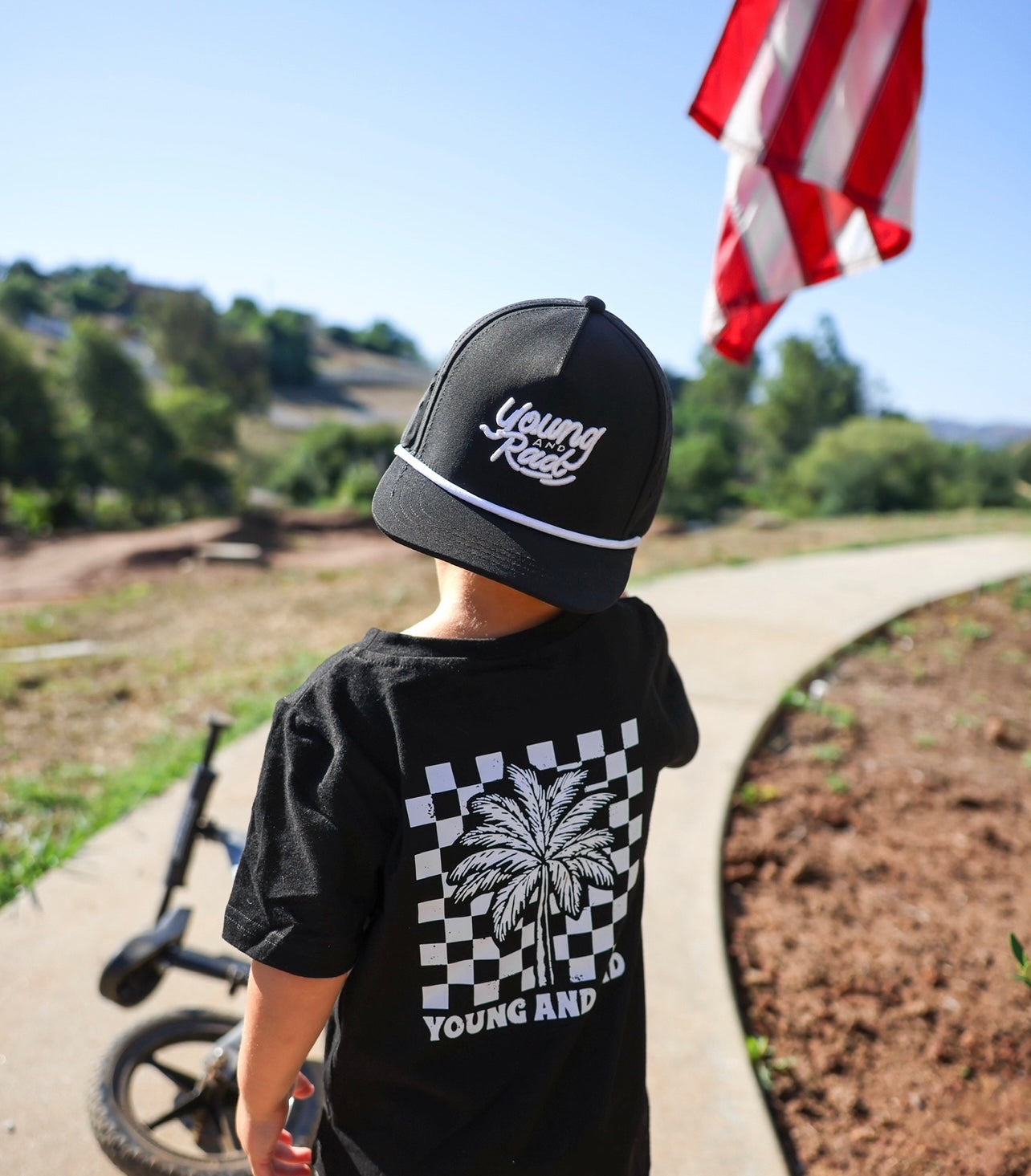 Heritage Adventure Snapback // Water-resistant