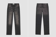 Dl1961 - Brady Slim, Washed Black Knit